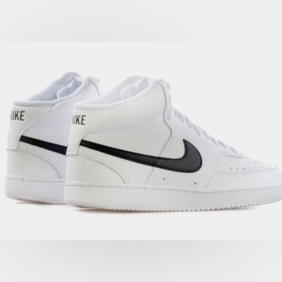 Nike Court Vizion White Sneakers Size 12 - Picture 3 of 11